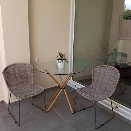 Apartmán Διαμέρισμα 90 Τμ Σε Μικρό Συγκρότημα Kounoupidhianá Exteriér fotografie
