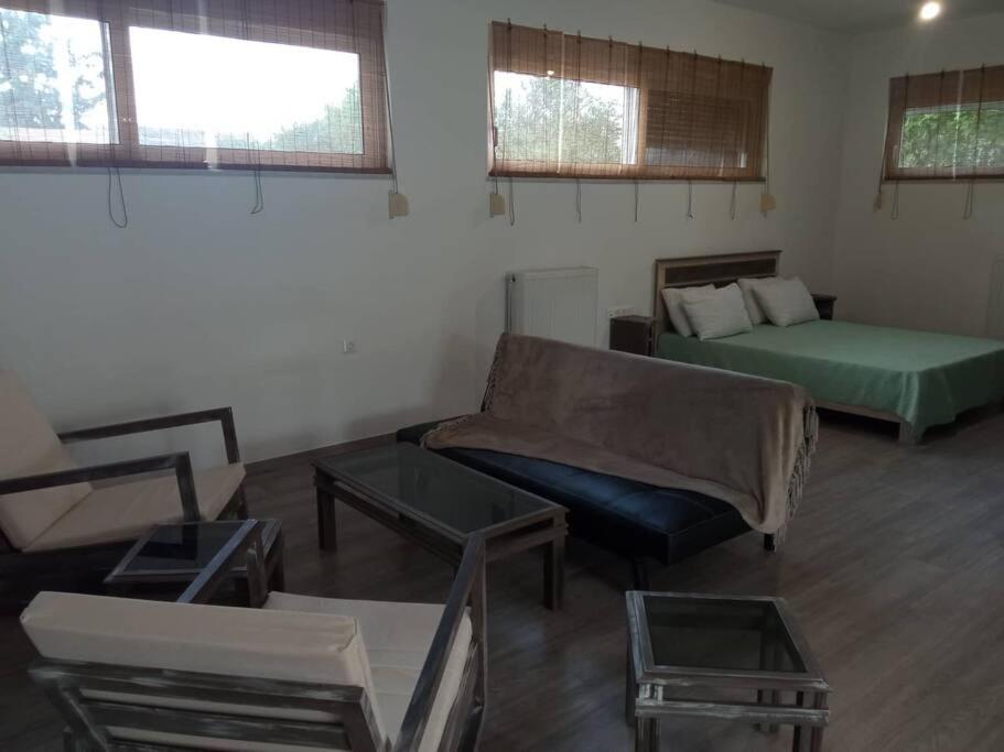 Apartmán Διαμέρισμα 90 Τμ Σε Μικρό Συγκρότημα Kounoupidhianá Exteriér fotografie