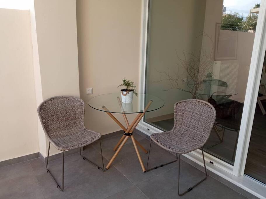 Apartmán Διαμέρισμα 90 Τμ Σε Μικρό Συγκρότημα Kounoupidhianá Exteriér fotografie