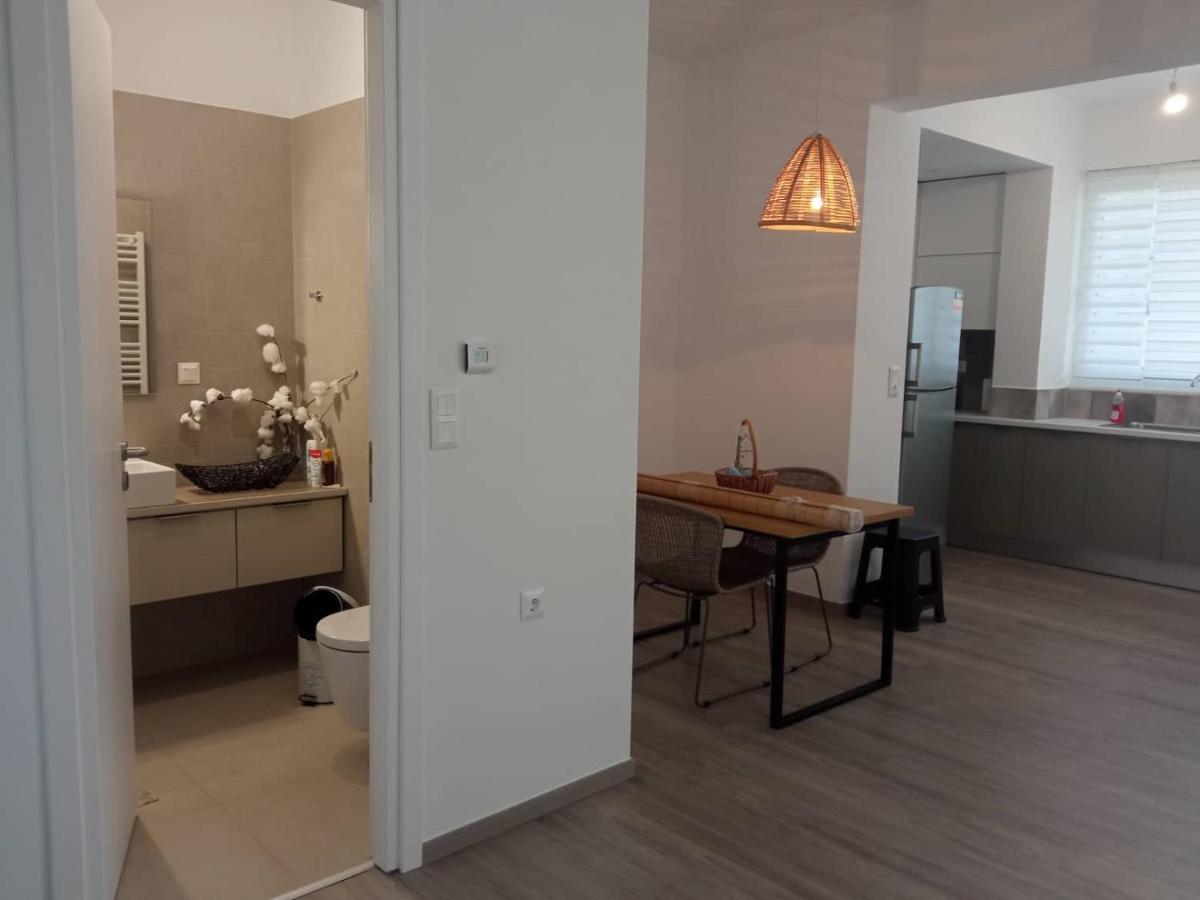 Apartmán Διαμέρισμα 90 Τμ Σε Μικρό Συγκρότημα Kounoupidhianá Exteriér fotografie